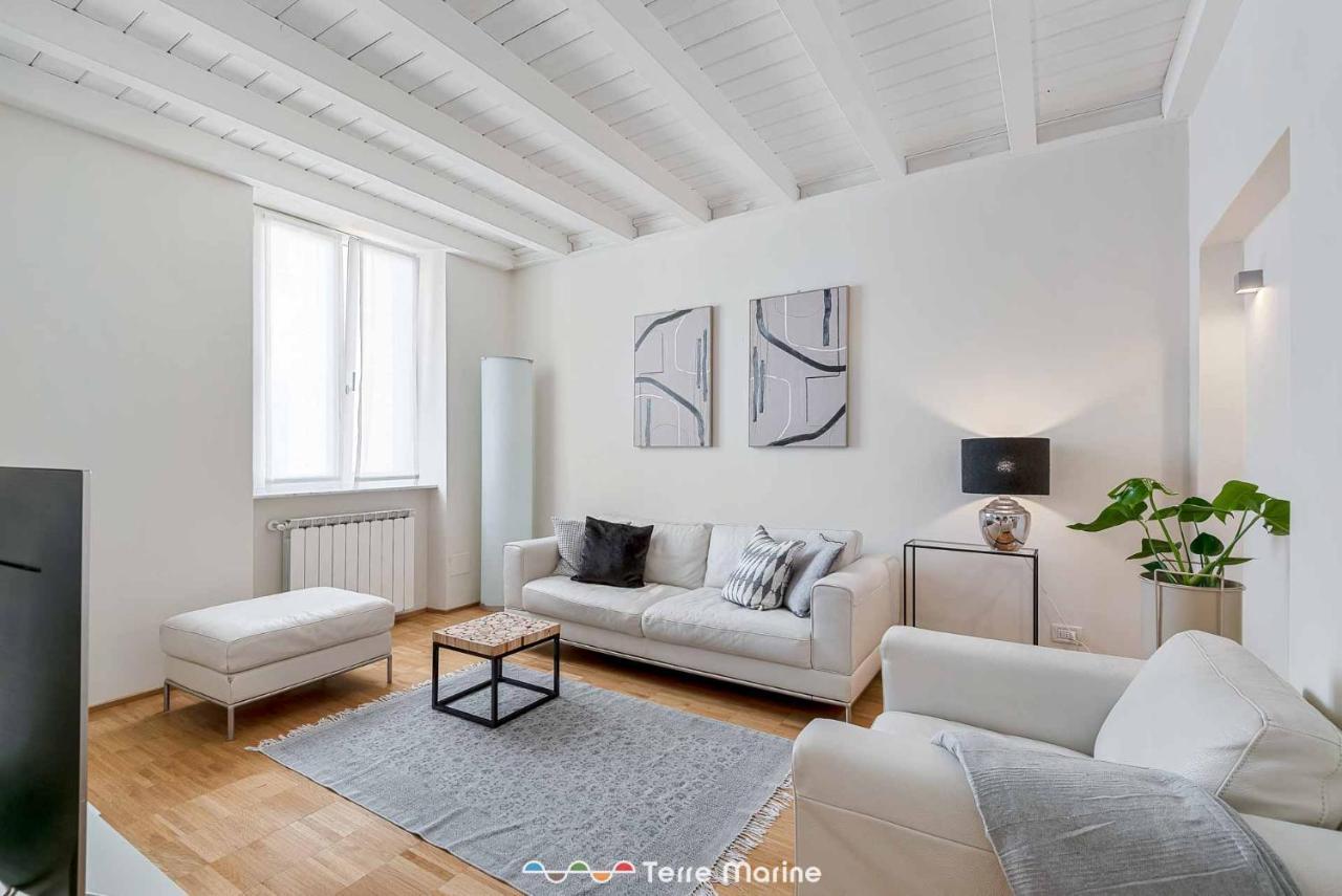 Apartament The Charme, Terremarine La Spezia Zewnętrze zdjęcie