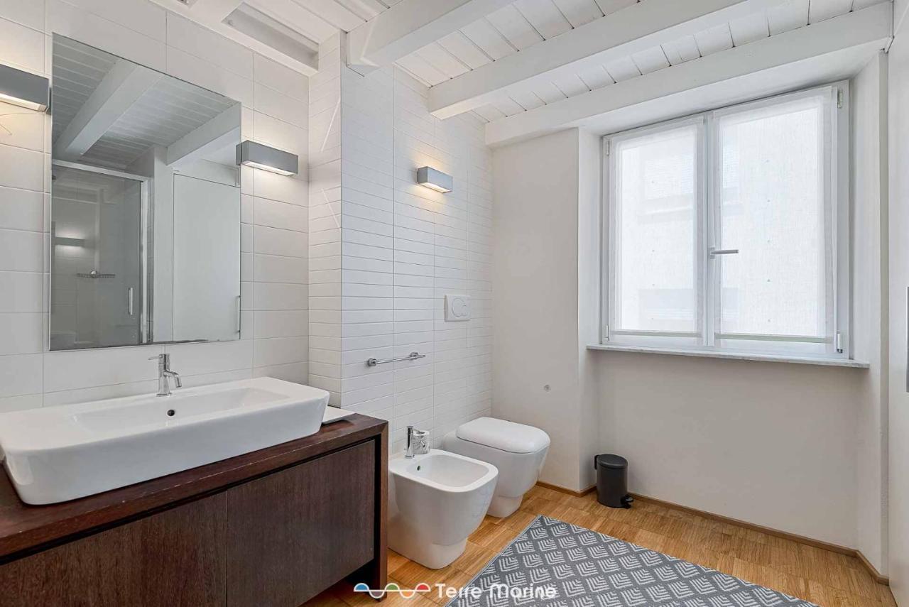 Apartament The Charme, Terremarine La Spezia Zewnętrze zdjęcie