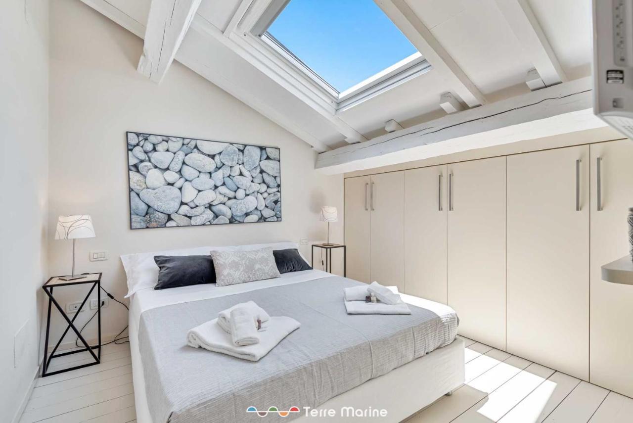 Apartament The Charme, Terremarine La Spezia Zewnętrze zdjęcie