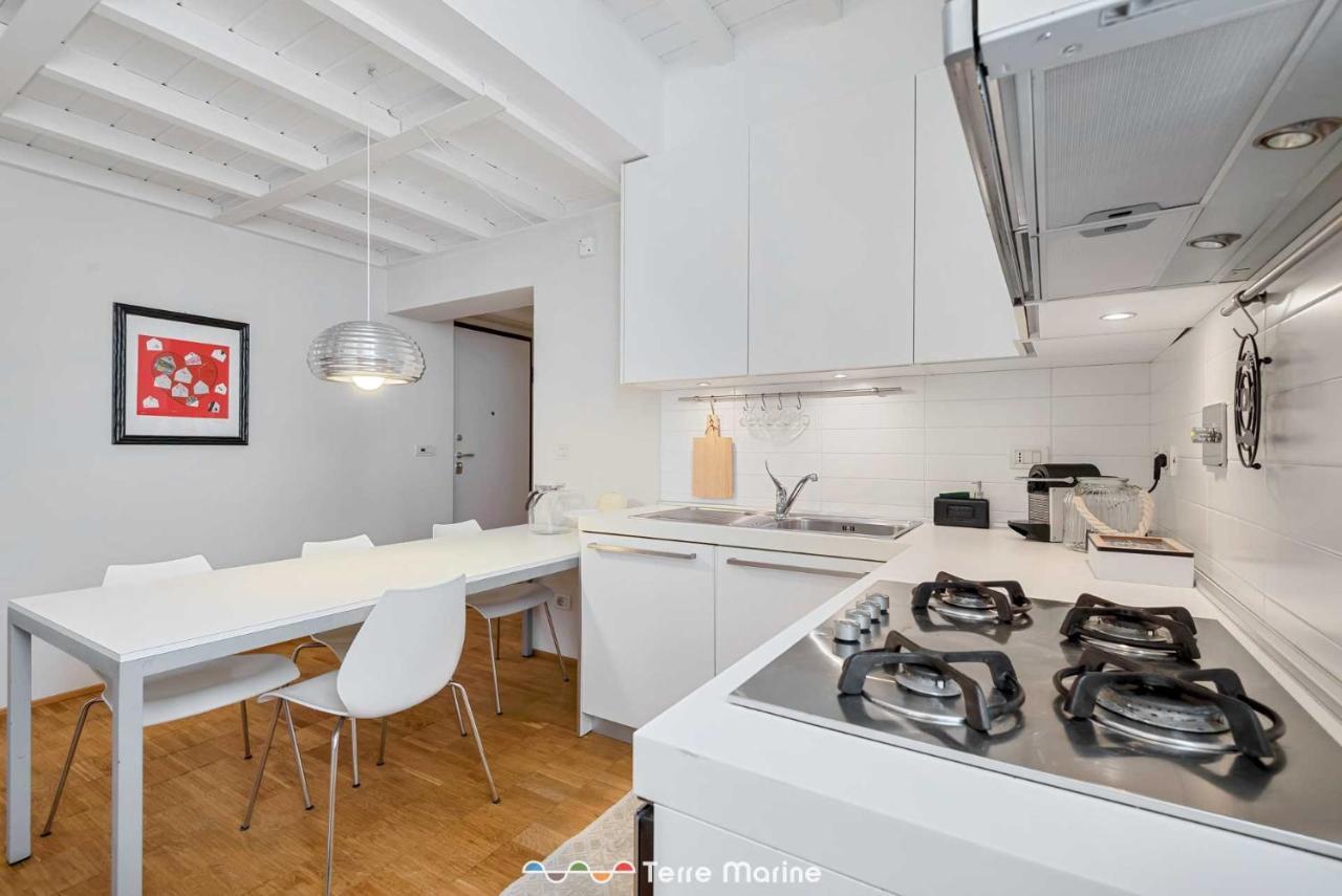 Apartament The Charme, Terremarine La Spezia Zewnętrze zdjęcie