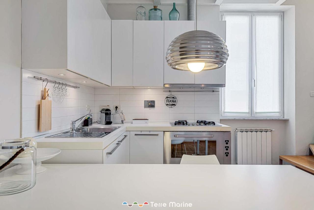 Apartament The Charme, Terremarine La Spezia Zewnętrze zdjęcie