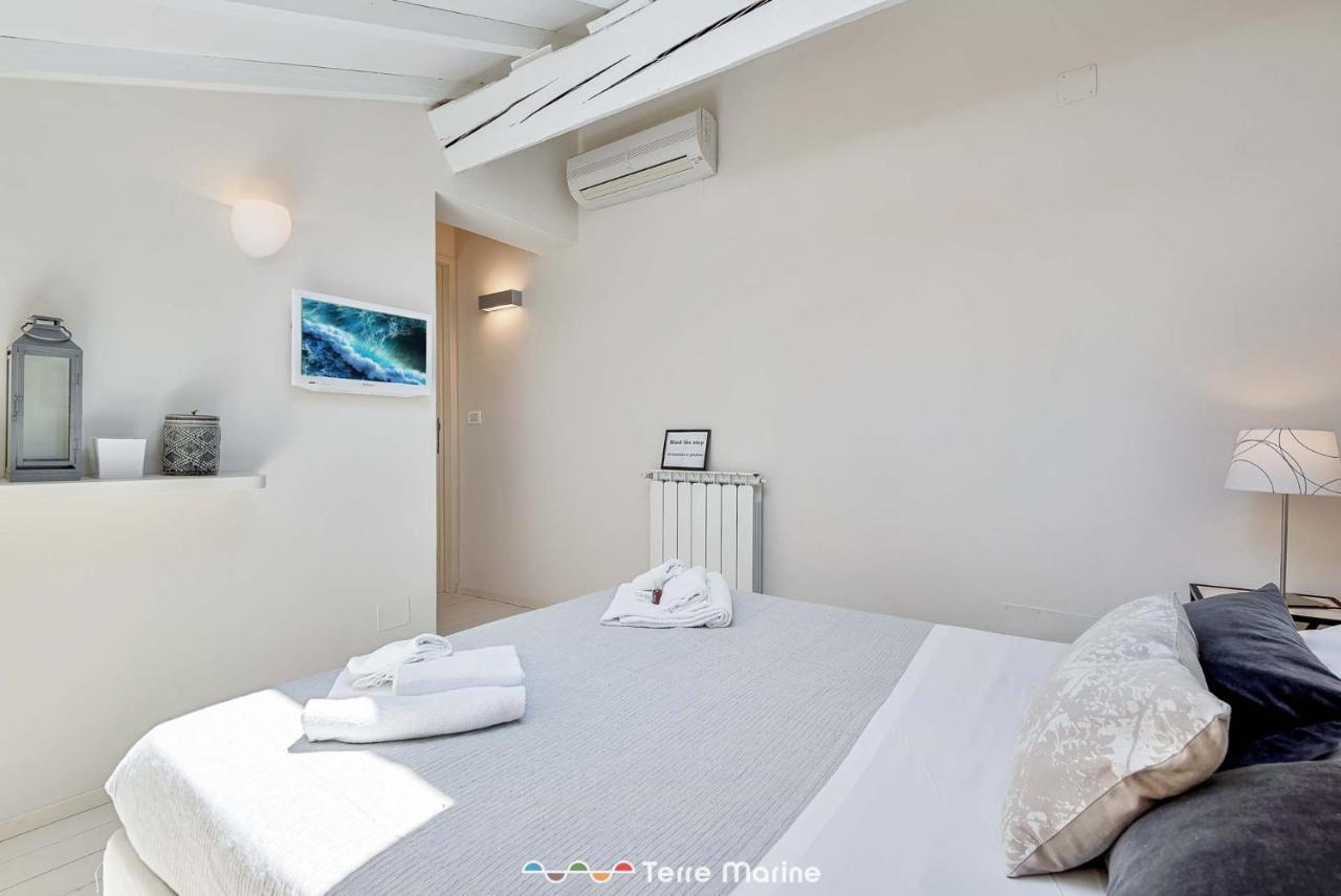Apartament The Charme, Terremarine La Spezia Zewnętrze zdjęcie