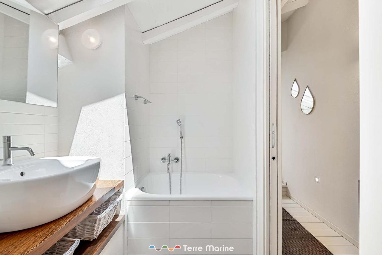 Apartament The Charme, Terremarine La Spezia Zewnętrze zdjęcie