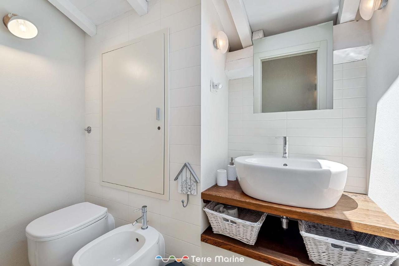 Apartament The Charme, Terremarine La Spezia Zewnętrze zdjęcie