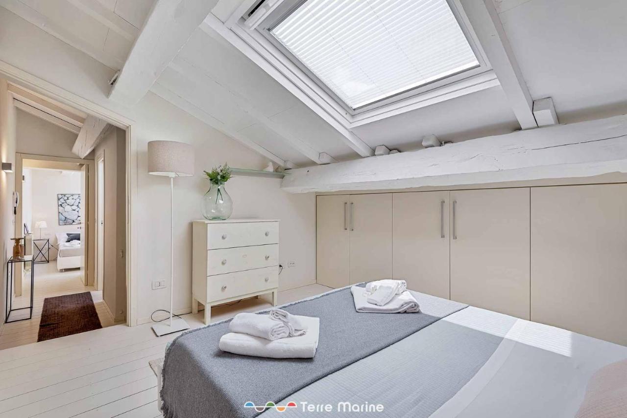 Apartament The Charme, Terremarine La Spezia Zewnętrze zdjęcie